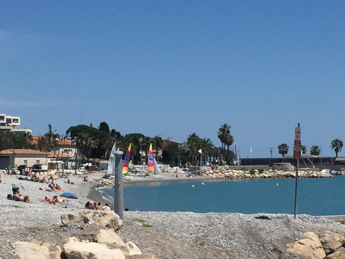 B&B La Locandiera Cagnes-sur-Mer Exteriér fotografie